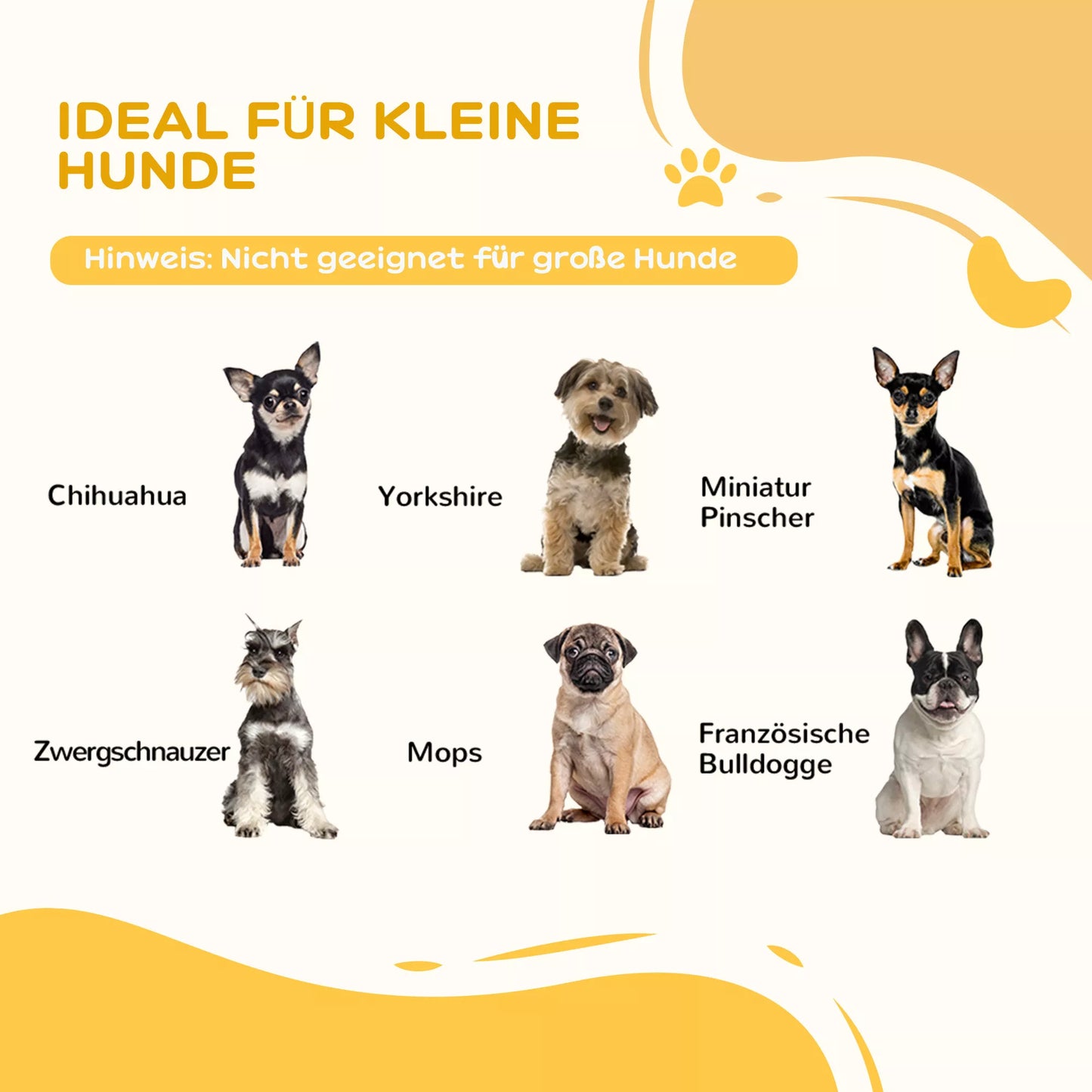 Sulankstomi, lankstūs, 5 sekcijų šunų aptvaro varteliai, masyvmedis/MDF, 254,5x29,5x61 cm, balti