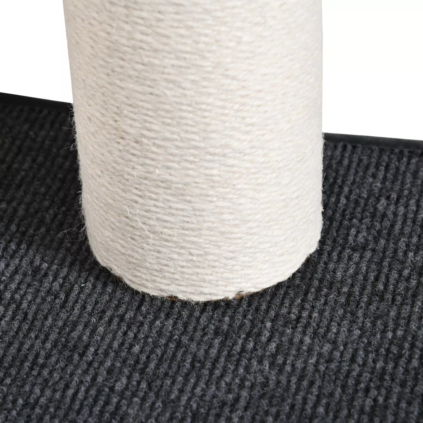 PawHut Katės draskyklė ant sienos, katės laipiojimo siena, baldai katėms ant sienos, linksma laipiojimo vieta katėms, montuojama ant sienos, medinė, šviesiai pilka+smėlio spalvos, 66 x 28 x 137 cm