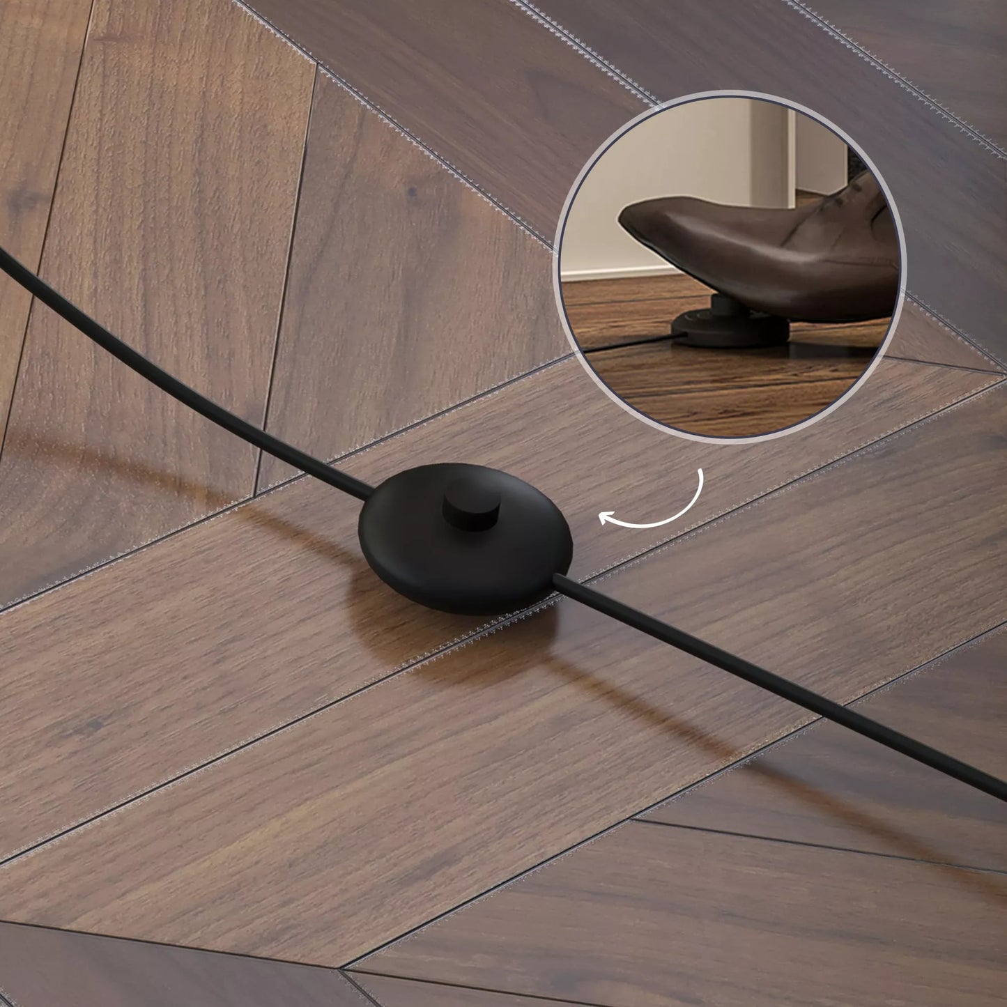 HOMCOM Medinis pastatomas šviestuvas su lentynomis, 26 x 26 x 160 cm, skirtas svetainei/miegamajam (lemputė neįtraukta)