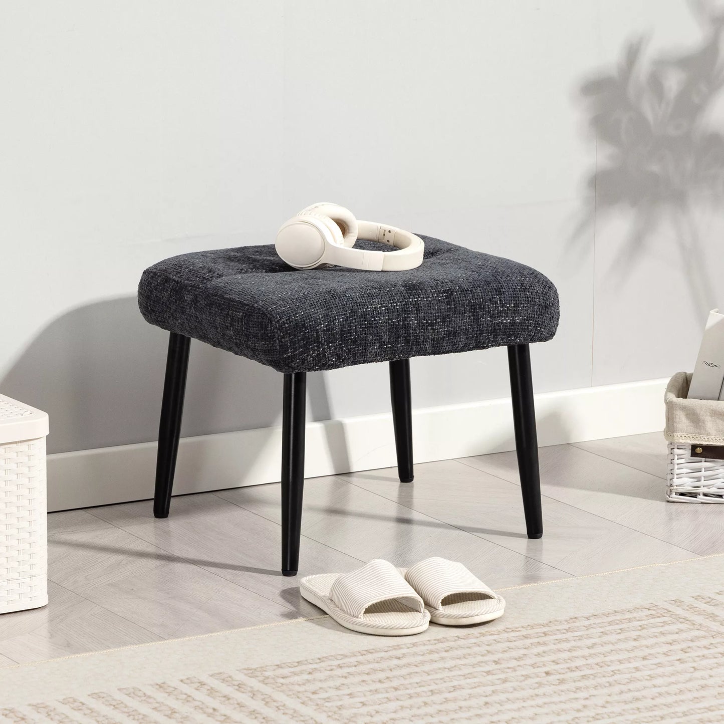 4 vnt. svarmenų plokščių rinkinys treniruotėms, sporto salei, namų treniruotėms, jėgos treniruotėms, 2 x 10 kg ir 2 x 5 kg, juodas