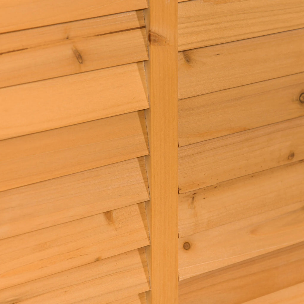 Lauko dėžė pagalvėlėms, sandėliavimo skrynia, atspari oro sąlygoms, medžio masyvo, 127 x 56 x 60 cm, geltona