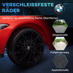 Grafika apie atsparius automobilio ratus