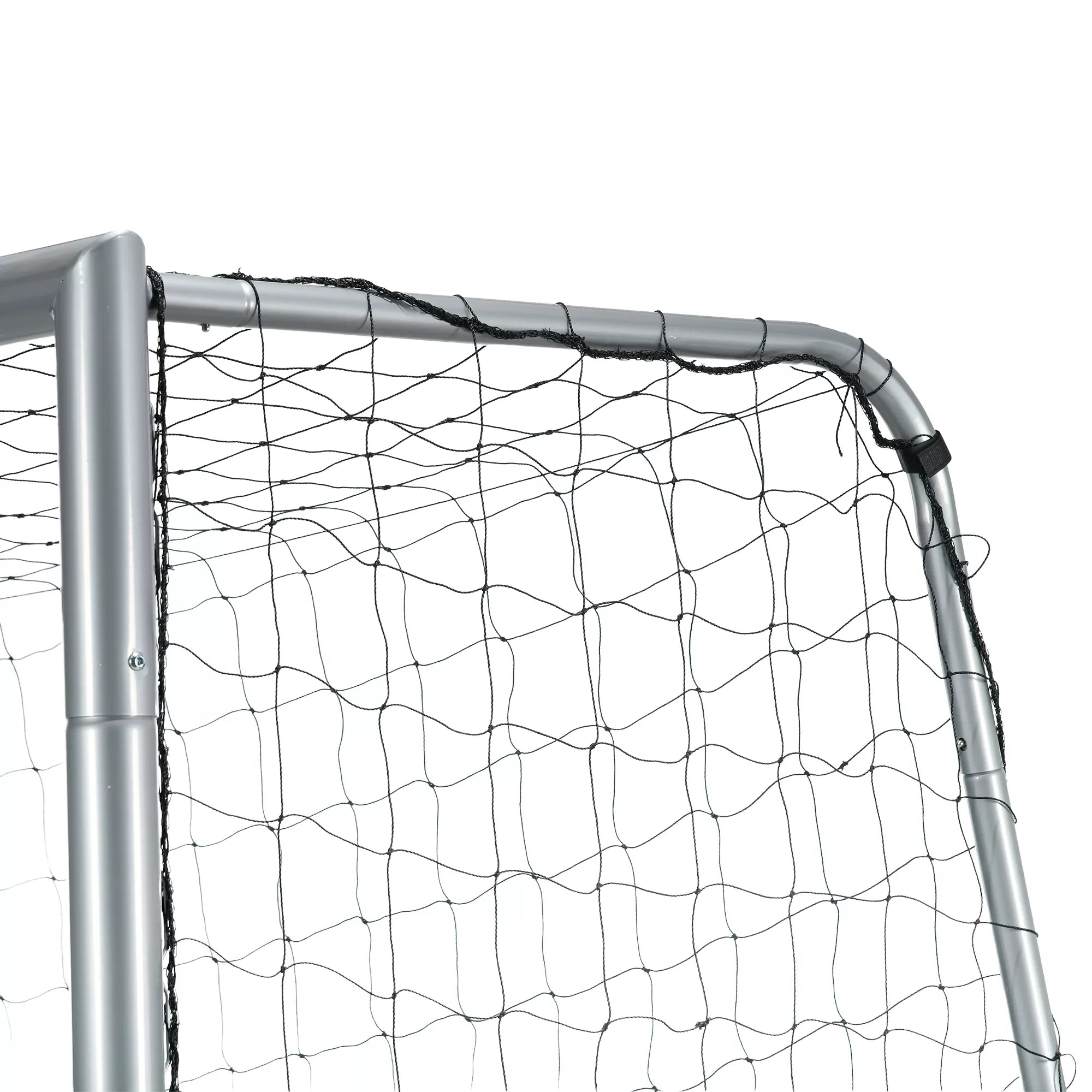 Atsparus oro sąlygoms futbolo vartai, tvirtas tinklas, stabilus metalinis rėmas, lengvas surinkimas, 300 x 200 x 120 cm