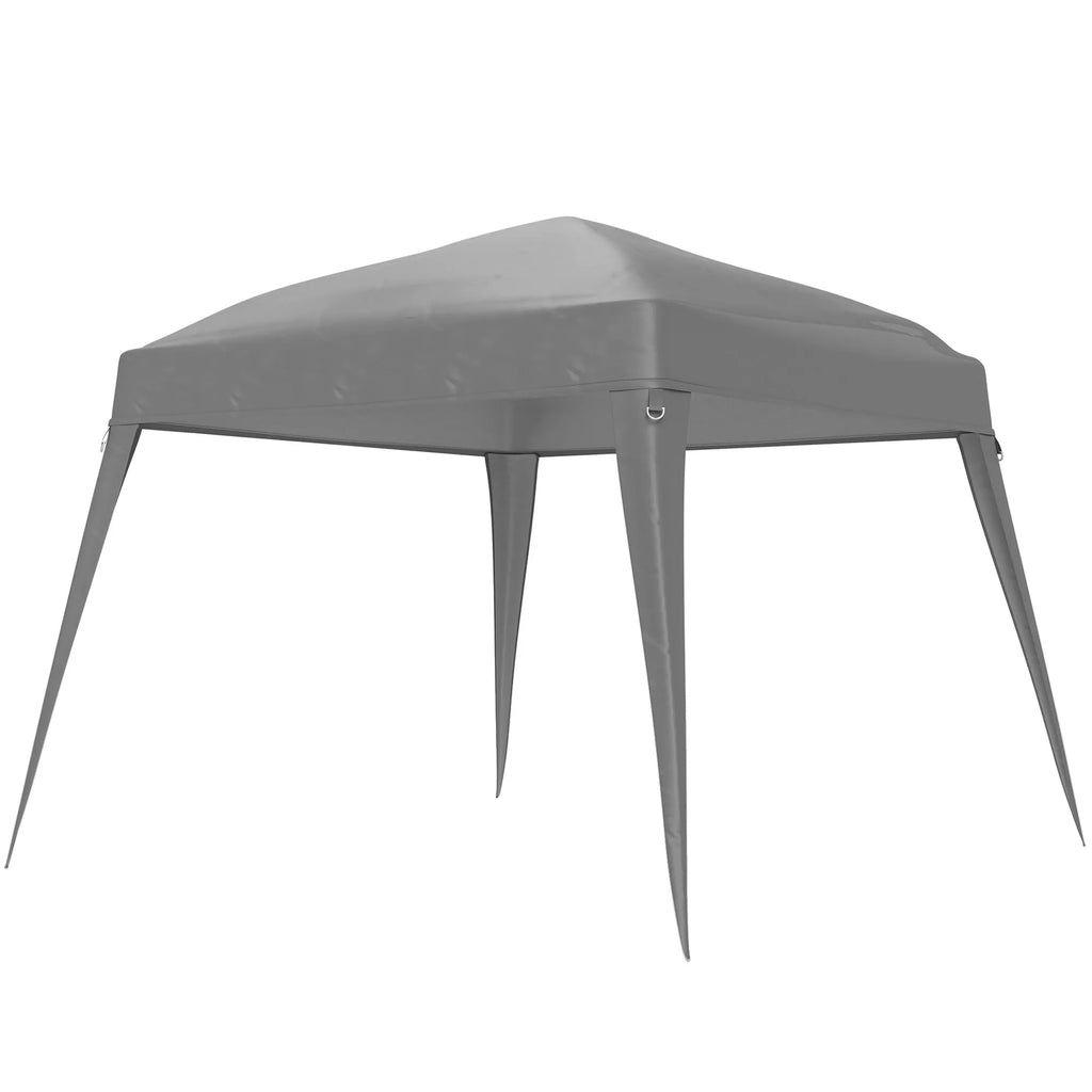 Pavilion pakaitinis stogas, pakaitinis tentas 3 x 3 m sodo paviljonui, sodo palapinės stogo pakaitas, UPF50+, Oxford audinys, šviesiai pilkos spalvos