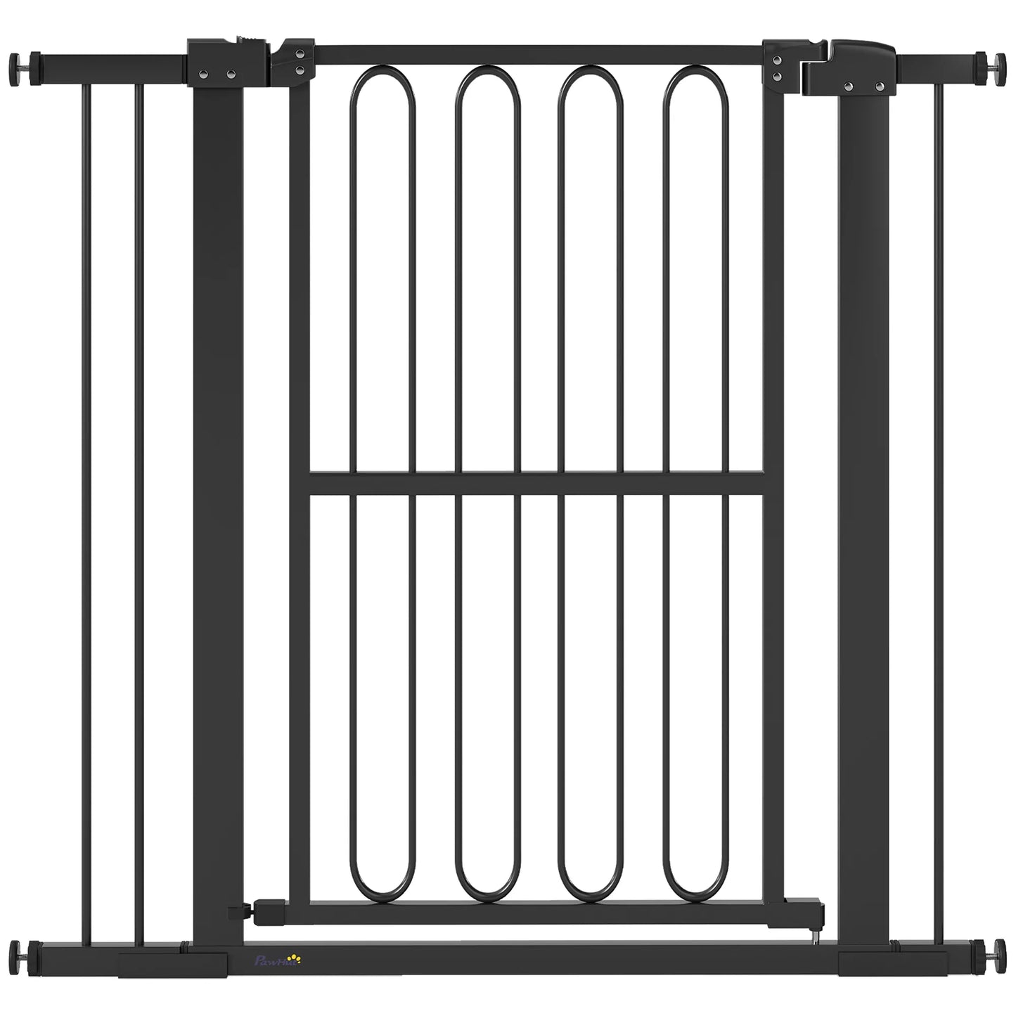 Apsauginiai varteliai šuniui, 76-104 cm, montuojami be gręžimo, varteliai laiptams