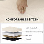 Grafika apie minkštą daiktadėžės sėdynę