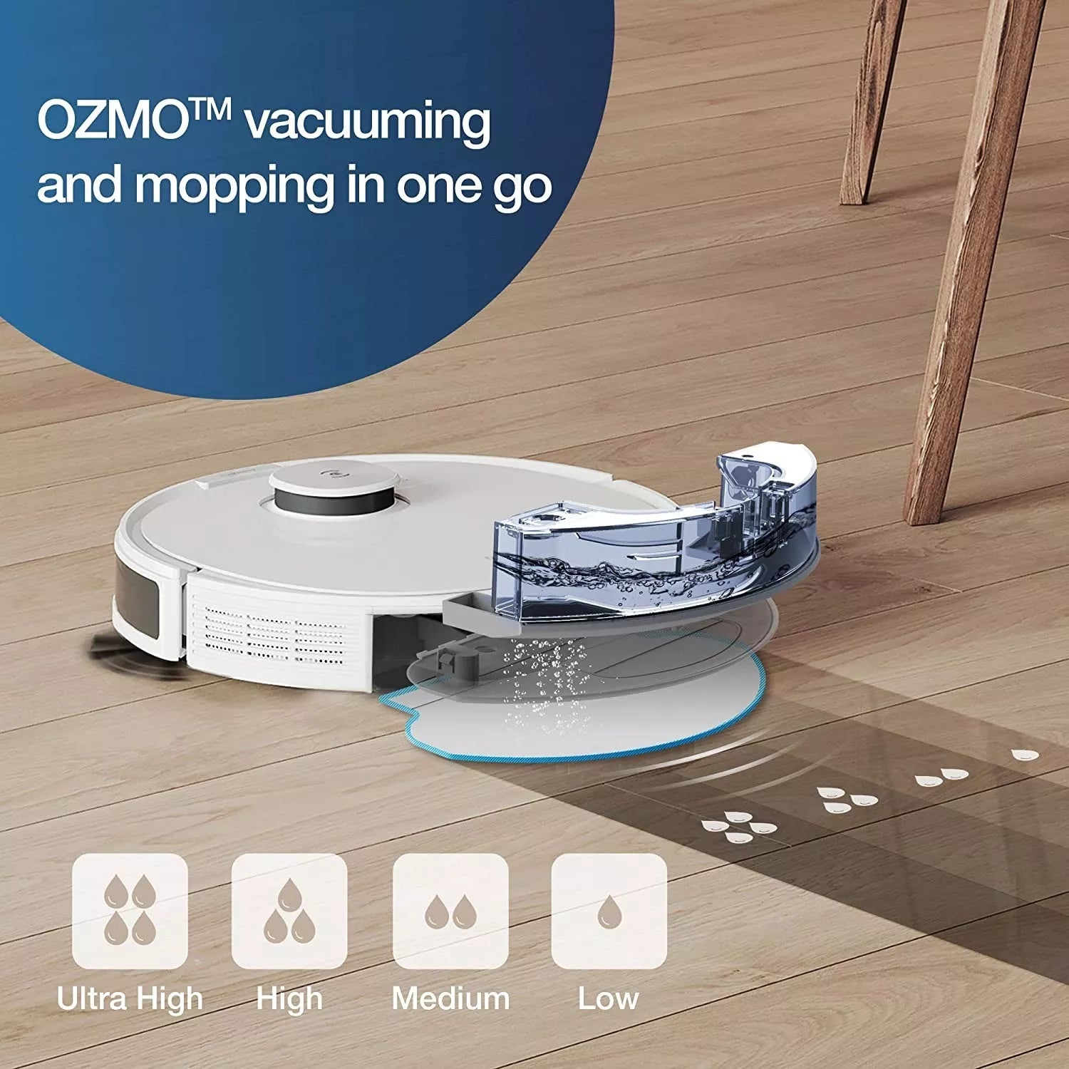 Robotas siurblys Ecovacs DEEBOT _ N8+