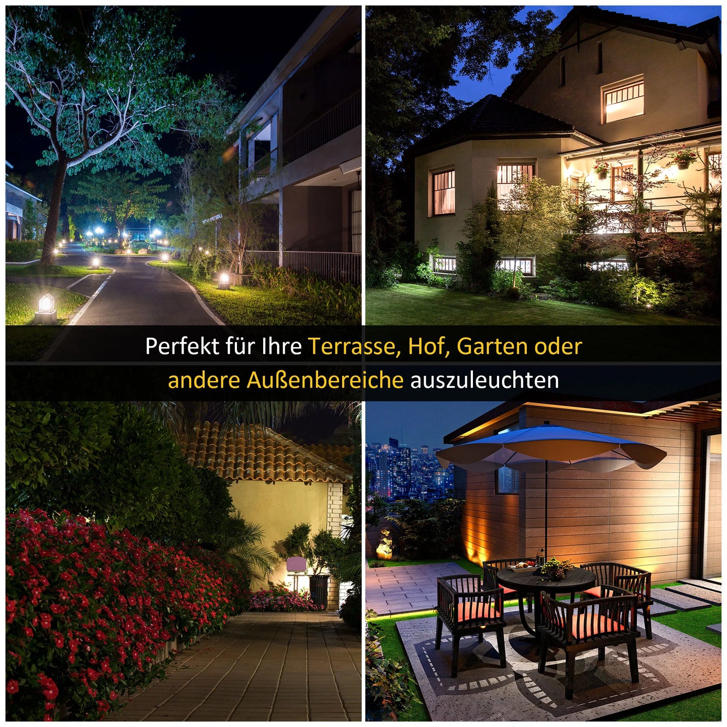 Saulės sodo šviestuvas/žibintas, 19 LED, 130 Liumenų, 3000K, Aliuminio, Grūdintas stiklas, Juodas, 22 x 22 x 194 cm