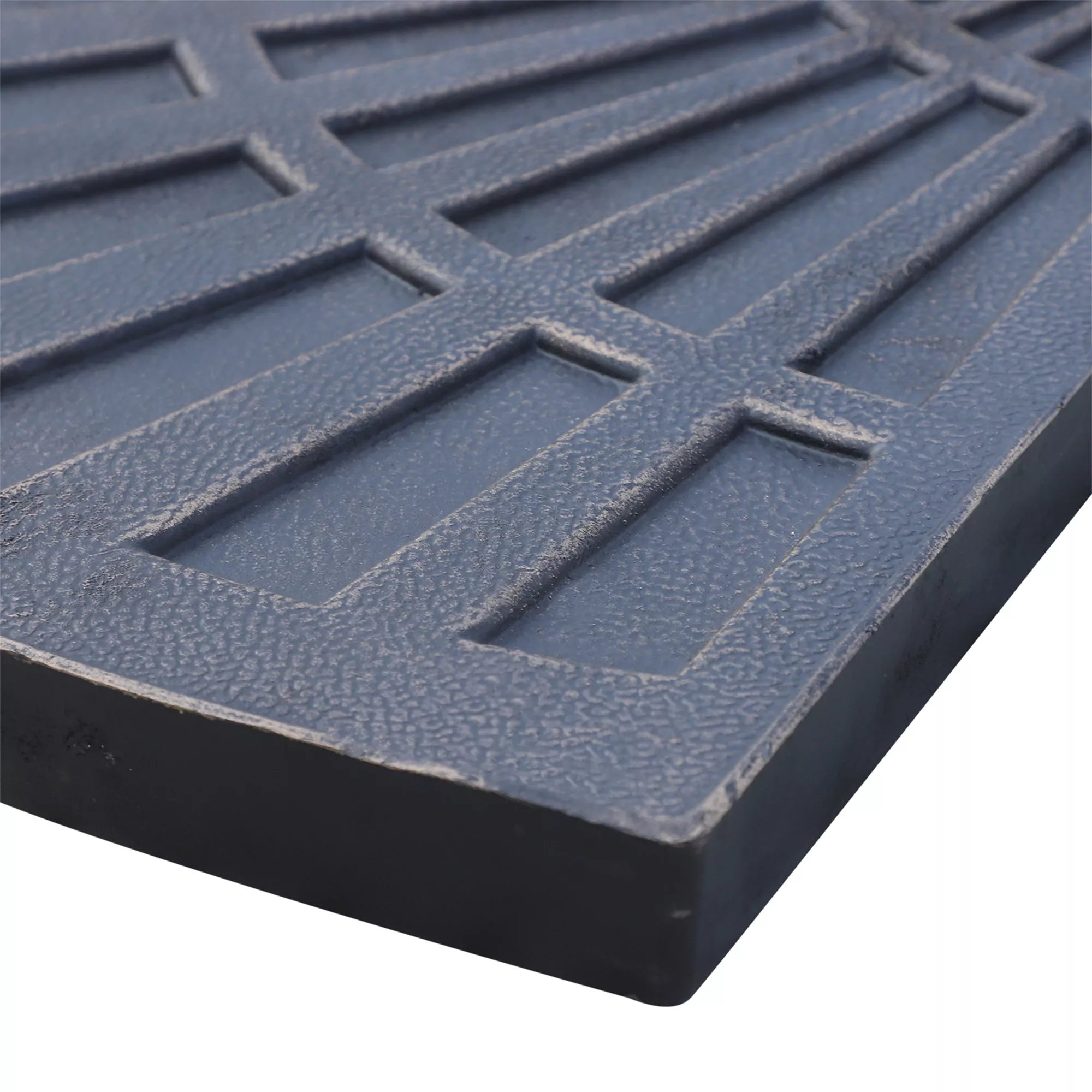 2 vnt. svorio rinkinys skėčių stovams Plokščias skėčių stovas Pusapvalus skėčių stovas su rankena Sintetinė derva + metalas Bronza 66 x 47 x 4,2 cm 30 kg