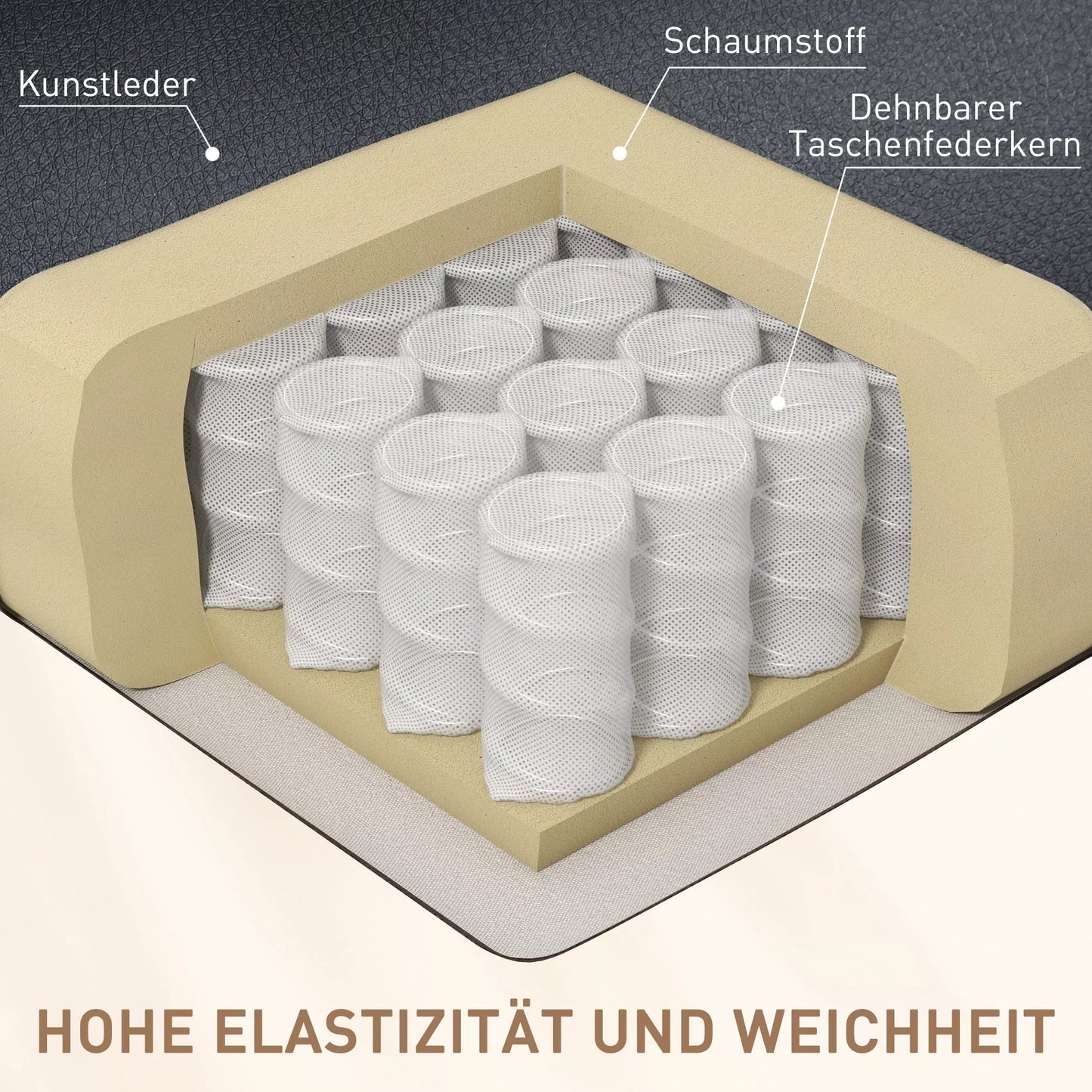 Masažinė kėdė su 8 vibracijos galvutėmis, atlošiamasis krėslas, reguliuojamas atlošas + pakoja, juodas