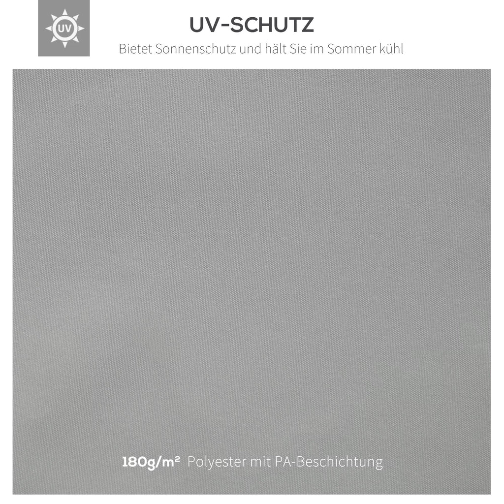 Schema su stogo UV apsauga ir poliesterio audiniu
