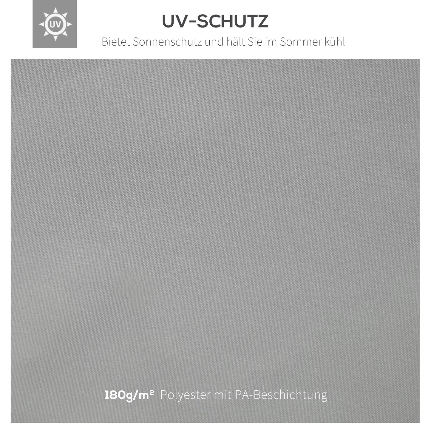 Pakeičiamas stogelis metaliniam paviljonui 3x4m, atsparus vandeniui, paviljonui su dvigubu stogu, pavėsinei, sodo palapinei, vakarėlių palapinei, poliesteris, šviesiai pilkas