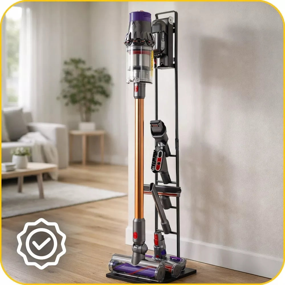 Stovas Dyson stovas dulkių siurbliui V7 V8 V10 V11 V12 V15 Gen5 – laikiklis su priedų laikikliais dulkių siurbliui V7 V8 V10 V11 V12 V15 Gen5 – laikiklis su priedų laikikliais