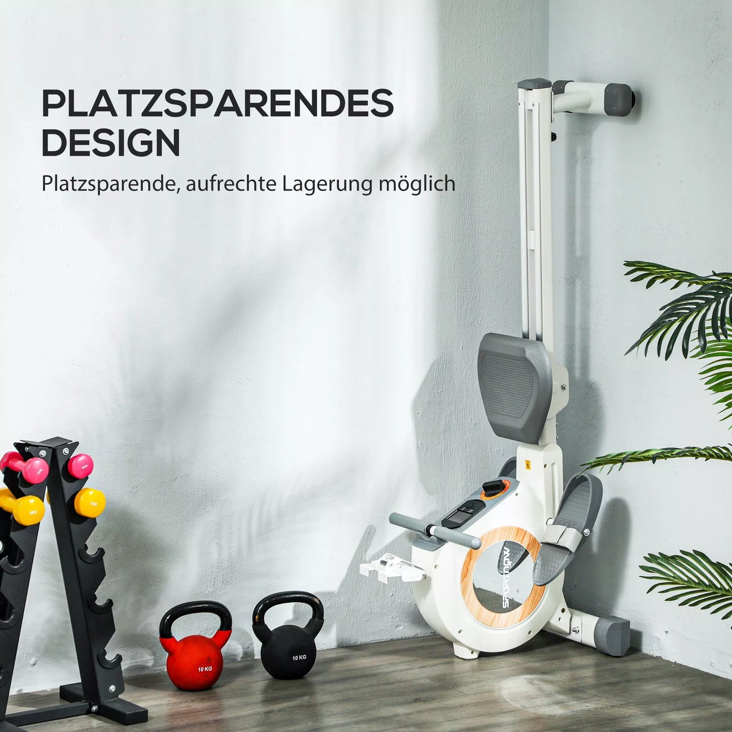 Irklavimo treniruoklis su 16 reguliuojamų lygių, LCD monitoriumi ir telefono laikikliu, namų treniruotėms, 150 kg apkrova