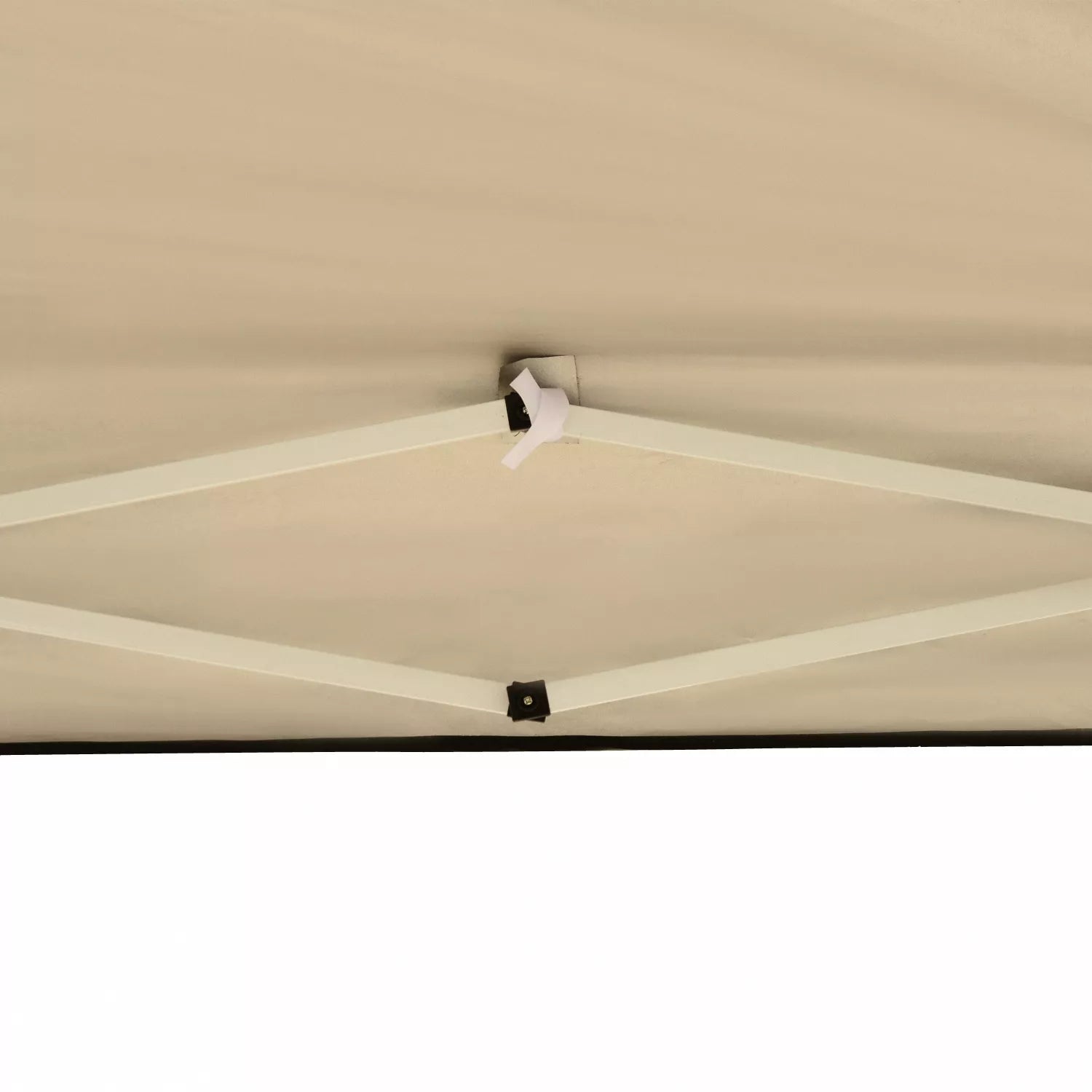 Paviljonas, 2,95 x 2,95 m Pop-Up sulankstomas paviljonas, sodo paviljonas, vakarėlių palapinė, UV apsauga, plienas + Oxford audinys, juodas