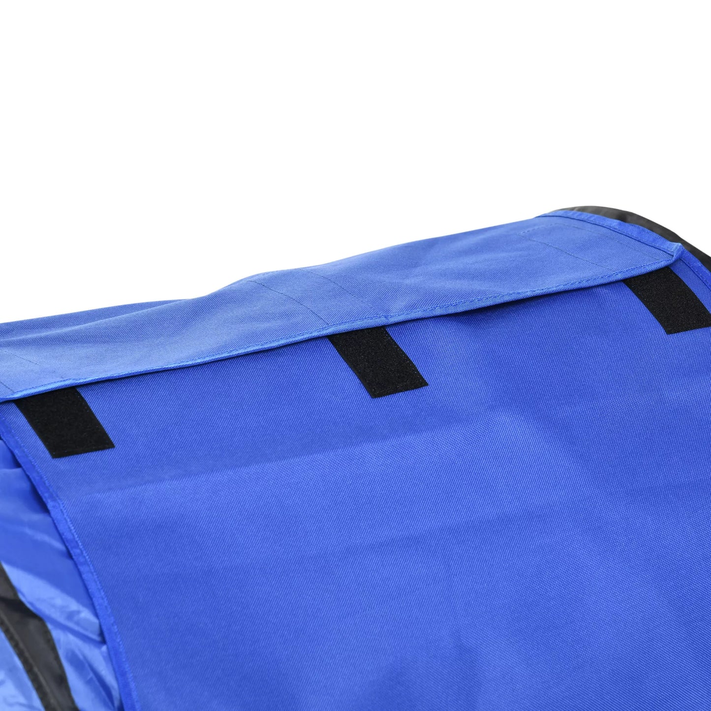 Šunų Agiliti trasos komplektas, 1 lankas, 2 tuneliai, 2 barjerai, 321 cm x 63 cm x 93 cm, mėlyna + raudona + balta