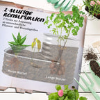 Lysvė su informacine grafika apie dviejų aukščių konstrukciją