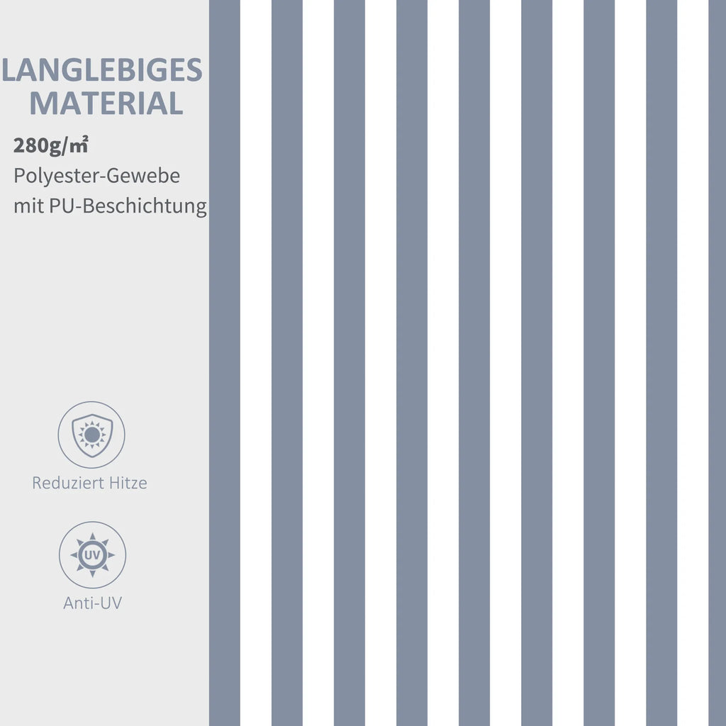 Schema su markizės poliesterio audinio danga