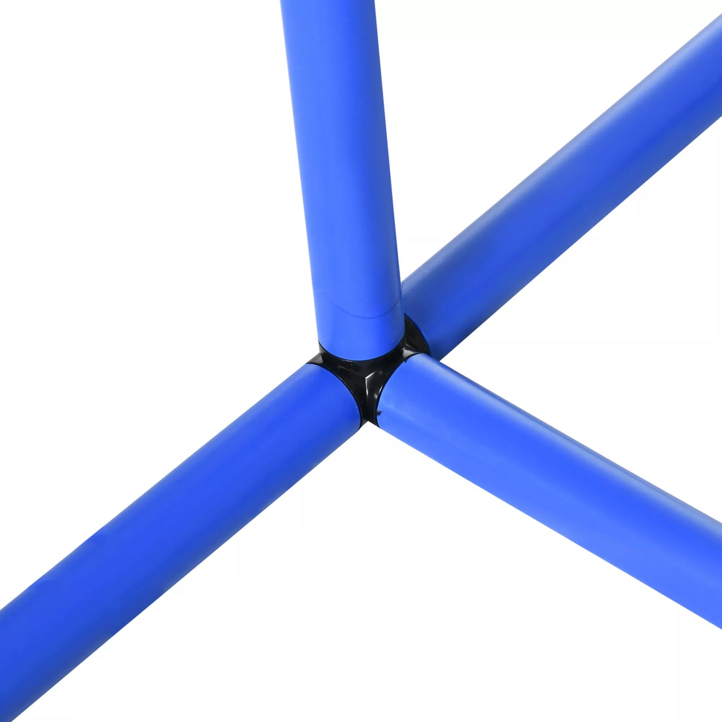 Agility rinkinys šunims, šunų dresūrai, 4 lankai, pradedantiesiems, su nešiojimo krepšiu, mėlyna+oranžinė, 88 x 64 x 95cm