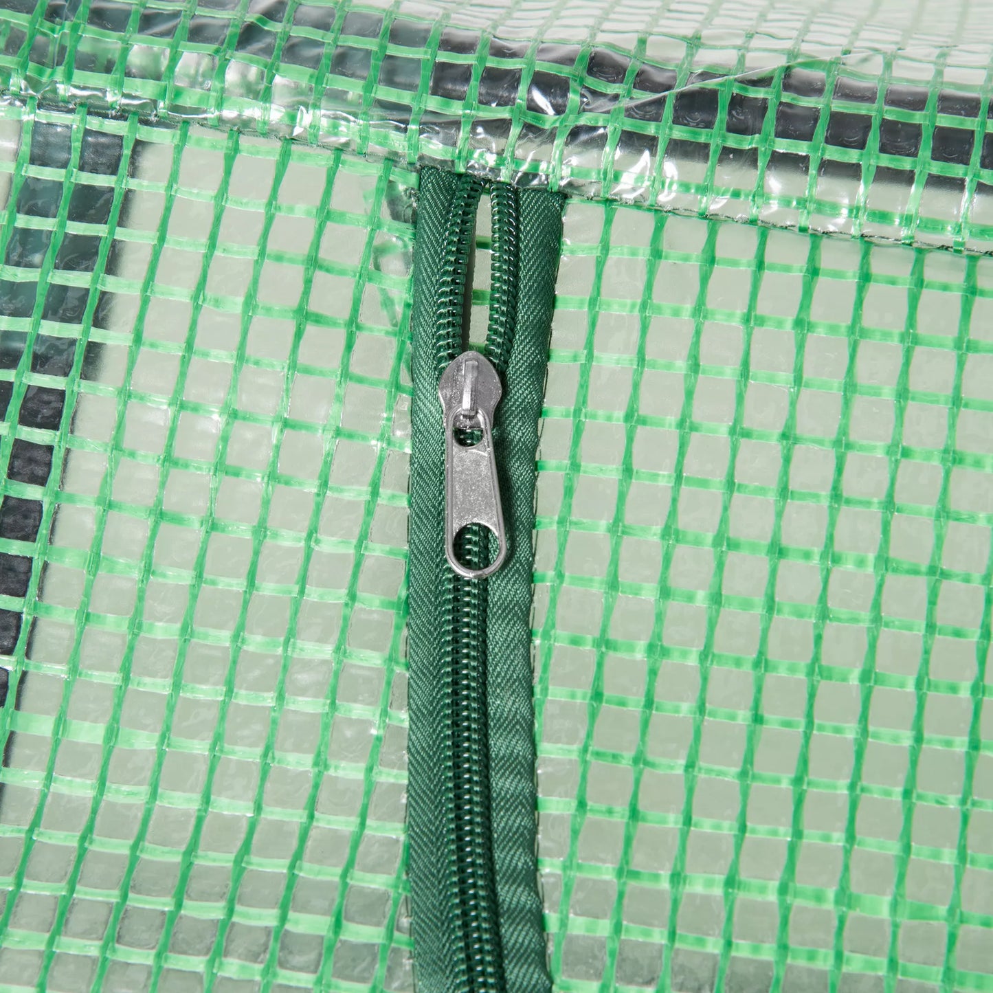 Šiltnamis su atidaromais langais, atsparus oro sąlygoms, 180 cm x 60 cm x 60 cm, žalias