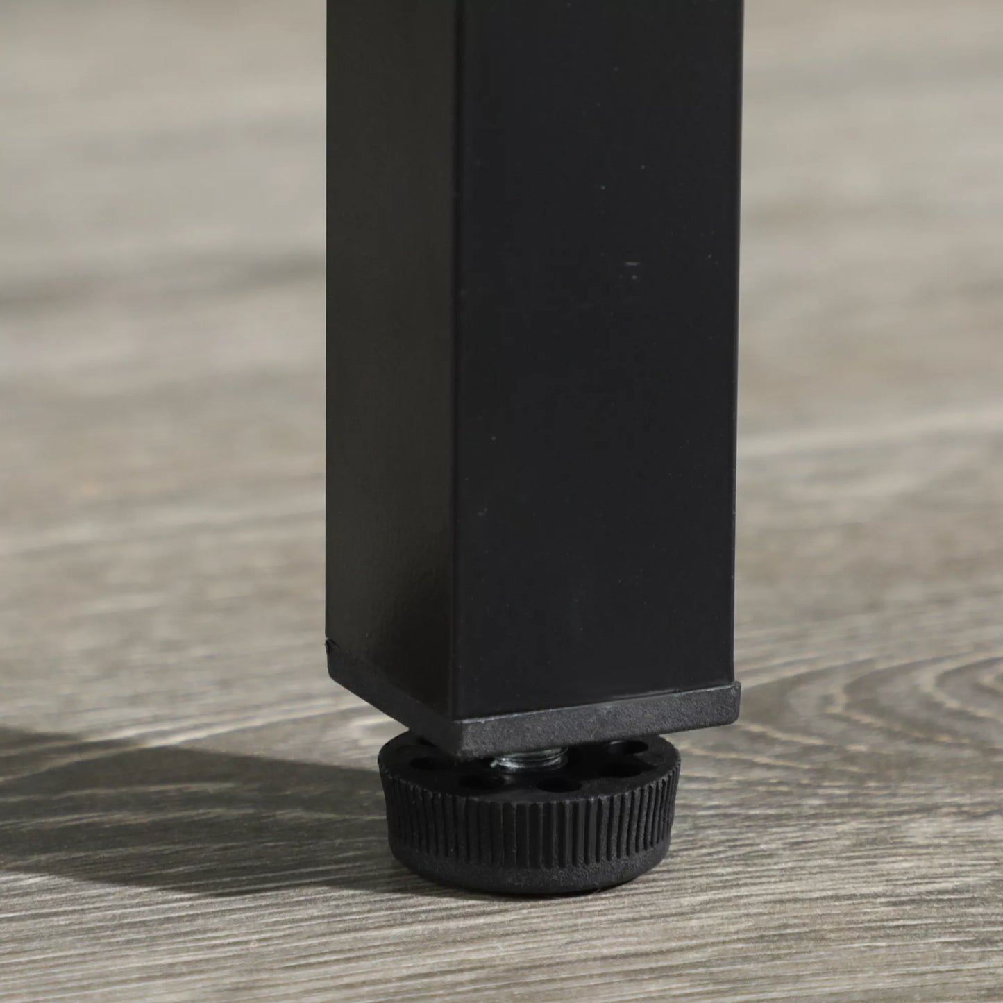 Stalo teniso rinkinys, sulankstomas, su užraktu ir rankena, aliuminio rėmas, 152x76x72 cm, juodas