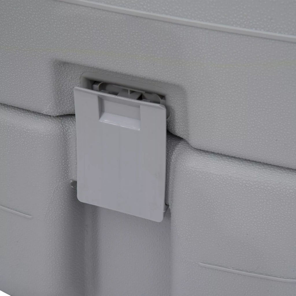 Nešiojamas tualetas kempingui, mobilus WC kelionėms ir kemperiui