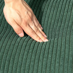 Dvivietė sofa, 117 cm, žalia