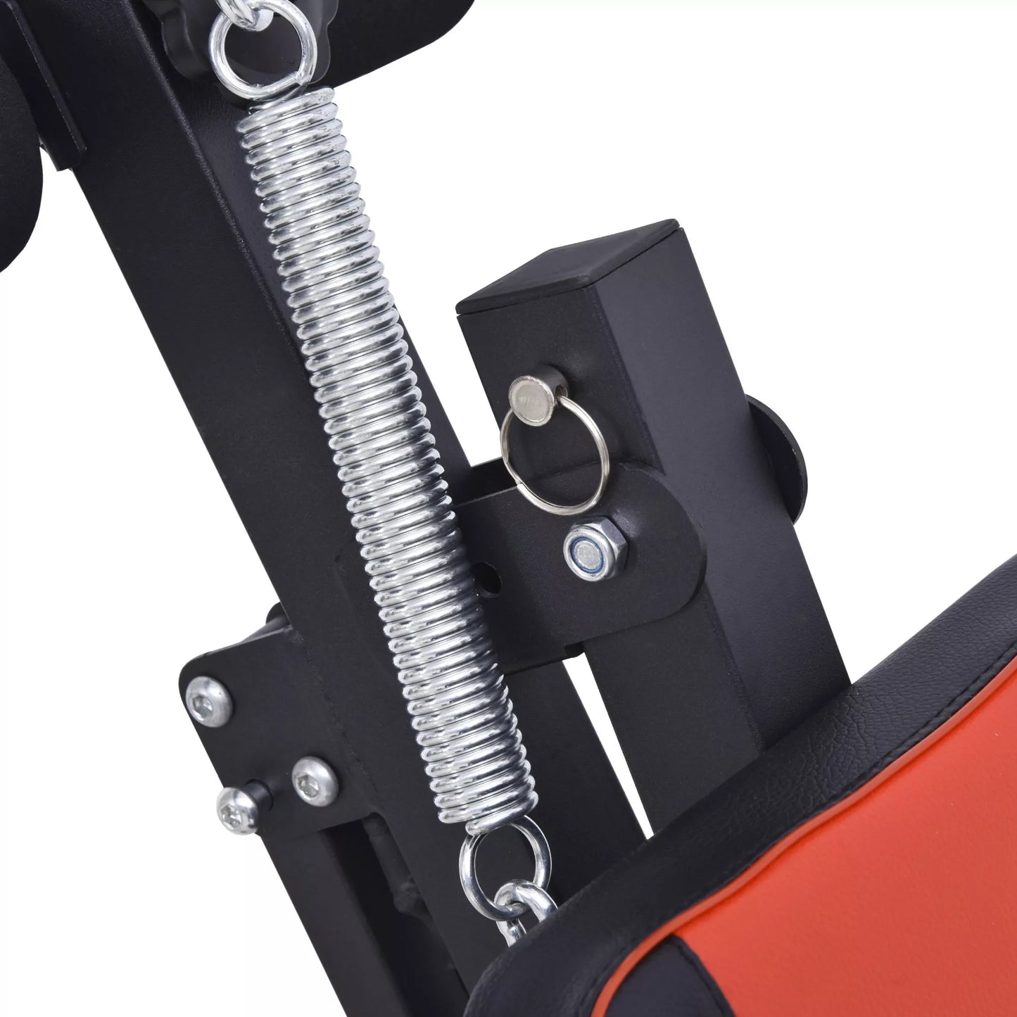 Sit Up Bank sulankstomas daugiafunkcis svarmenų suoliukas su pasipriešinimu, treniruočių suoliukas viso kūno treniruotėms, plokščias suoliukas, paaukštintas suoliukas, pilvo treniruoklis namams, sporto salei, treniruočių suoliukas iki 120 kg