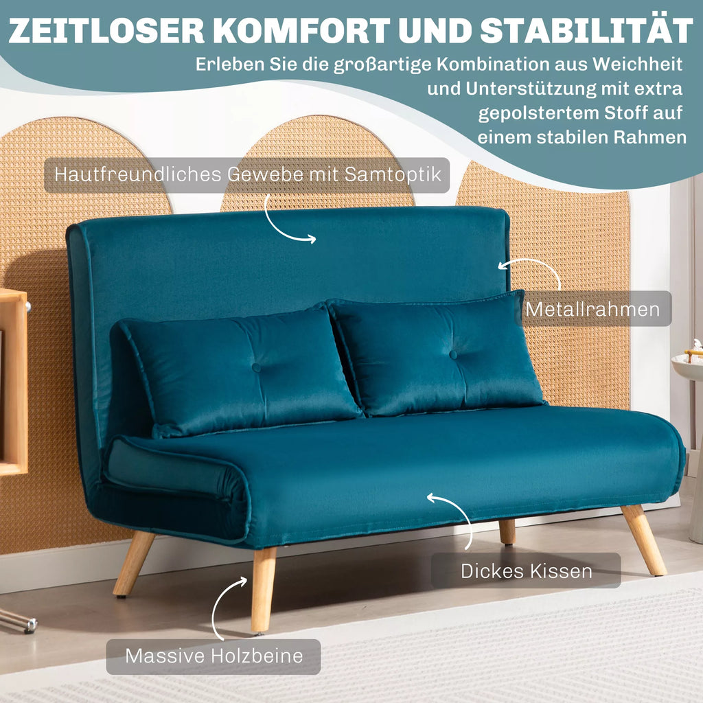 2 vietų miegamasis sofos, lovos sofa, į lovą transformuojama sofa, reguliuojamas atlošas, audinio apmušalas, metalinis rėmas, žalia