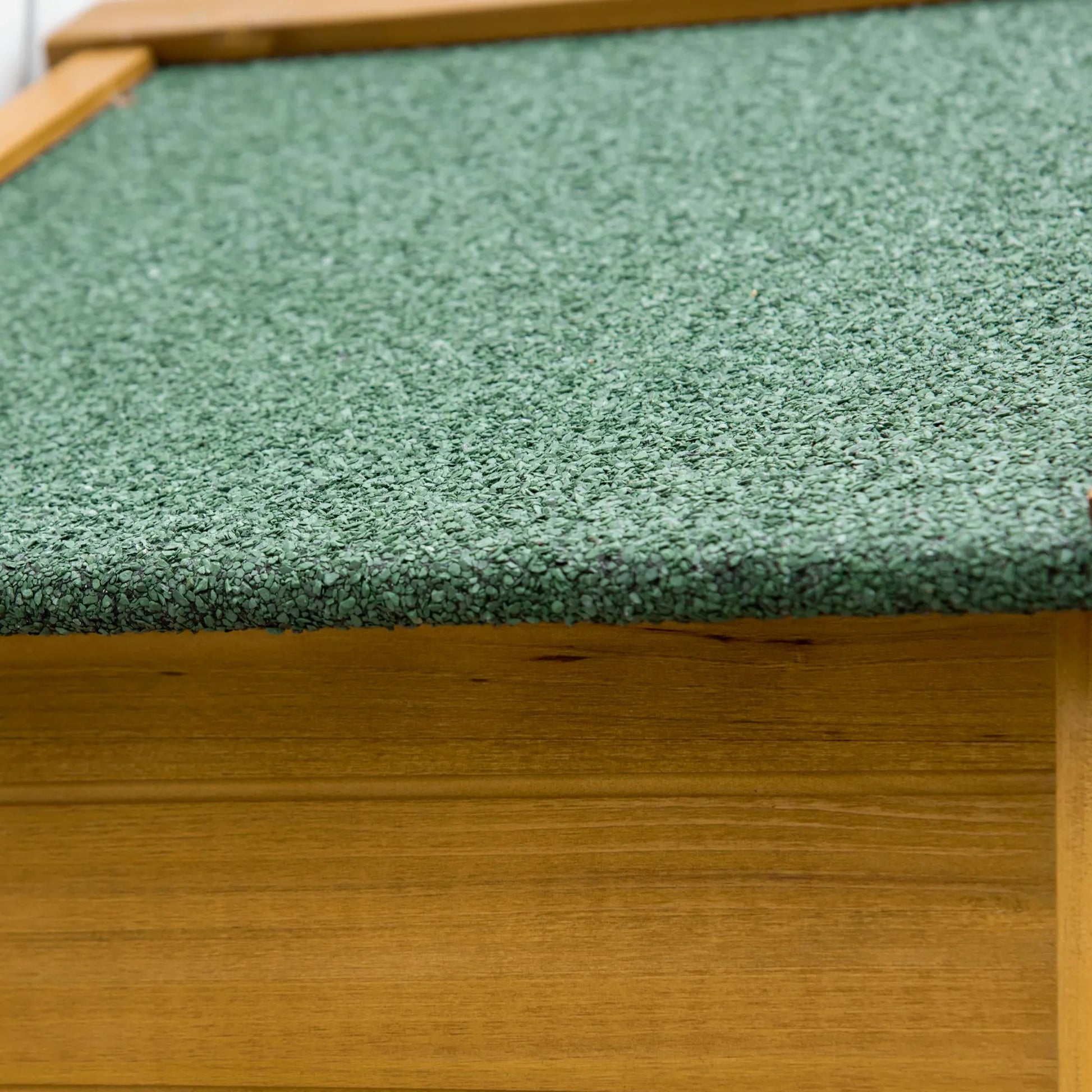 Įrankių spinta, sodo namelis, 2 lentynos, 2 durys, atspari oro sąlygoms, natūralus medis, 79 x 49 x 190 cm