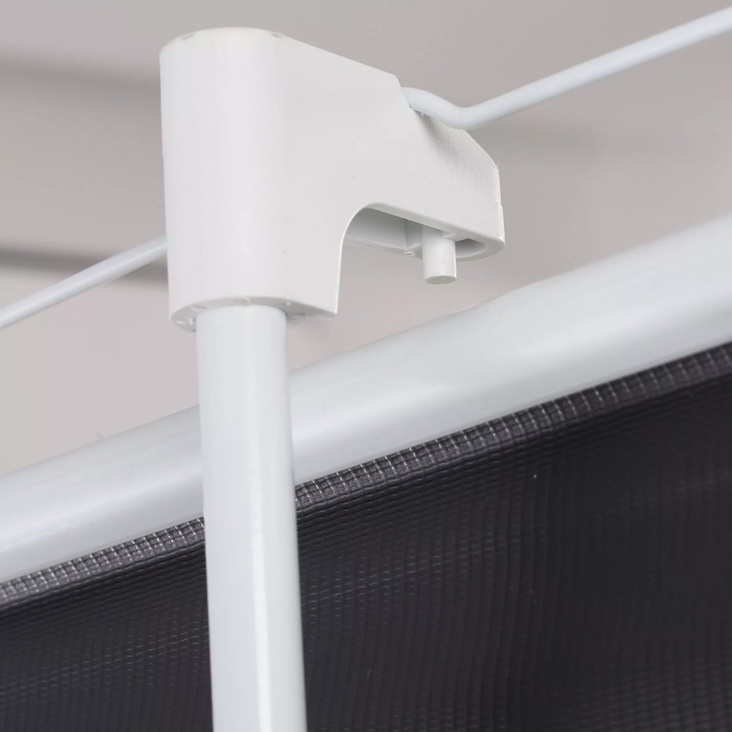 Projektorinė drobė 4:3 formatu, kino ekranas, pristatymų paviršius namams ar biurui, balta