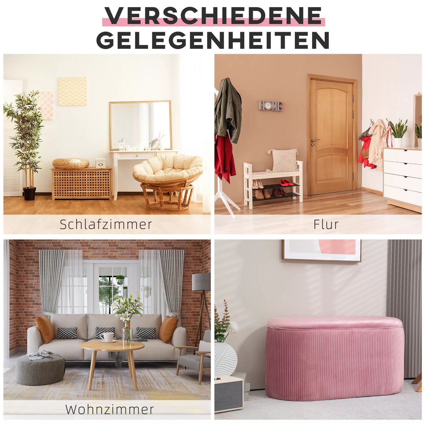 4 vnt. svarmenų plokščių rinkinys treniruotėms, sporto salei, namų treniruotėms, jėgos treniruotėms, 2 x 10 kg ir 2 x 5 kg, juodas