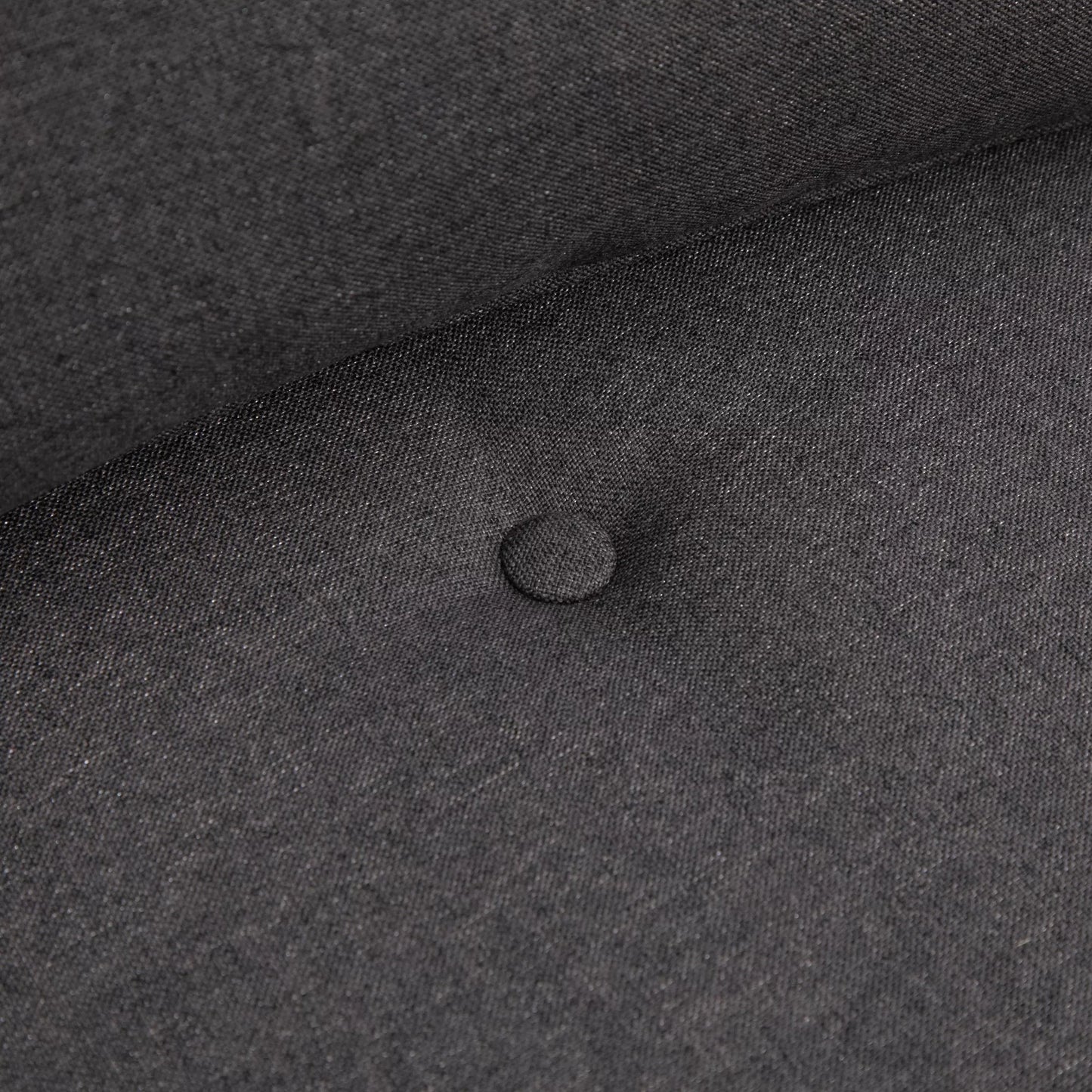 Grindų krėslas sulankstomas čiužinys miegojimo kilimėlis, 2-in-1 dizainas, nuimama pagalvėlė, 60 x 80 x 56 cm, tamsiai pilka