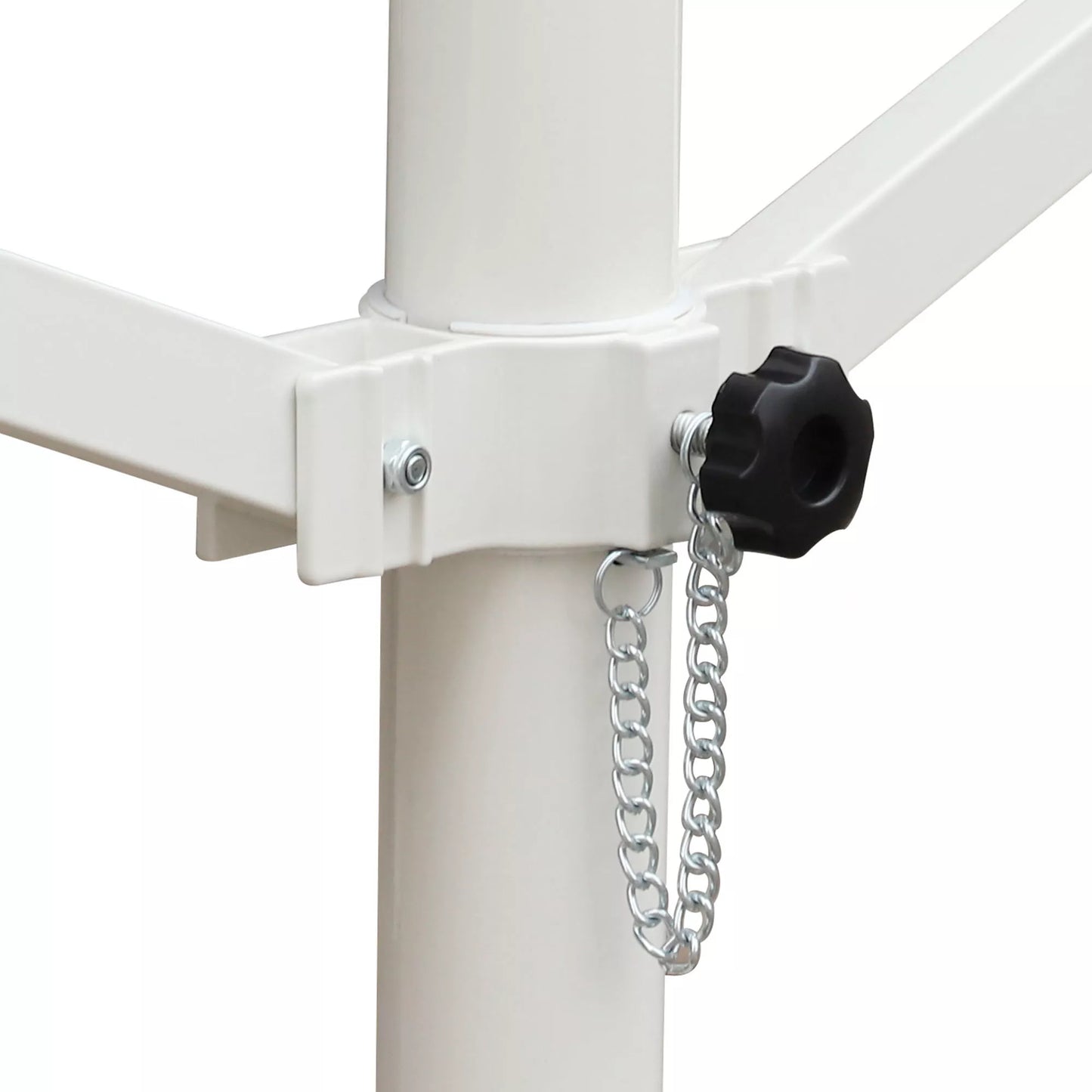 Stovas markizė Sodo markizė Markizė su sulankstomuoju rankenėle Terasa Pilka 3x3m