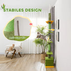 Informacinė grafika apie stabilų draskyklės tvirtinimą