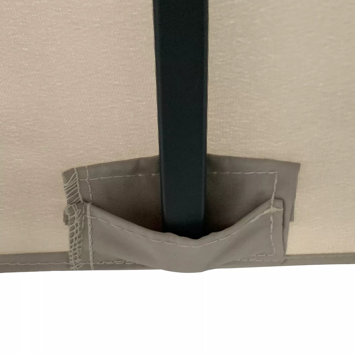 Sodo paviljonas 3 x 3 m Sodo palapinė Stogas su ventiliacijos angomis Šventinė palapinė su 4 šoniniais skydais atspari oro sąlygoms Aliuminio poliesteris khaki