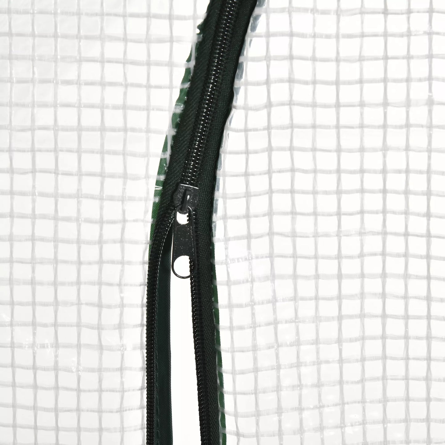 Šiltnamis, įvažiuojama, 1,80 x 1,00 x 1,68 m, Folinis šiltnamis, tvirta danga, Balta