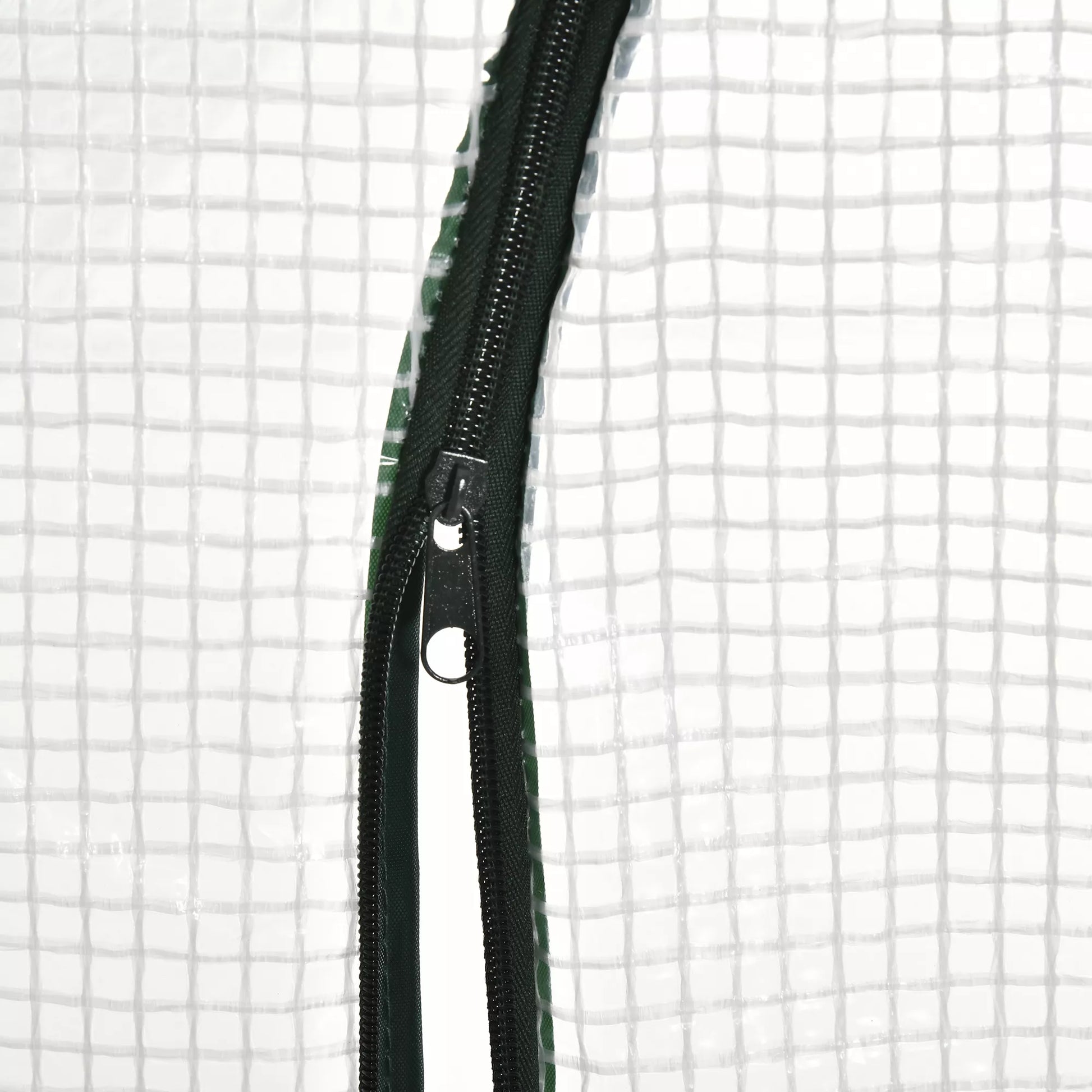 Šiltnamis, įvažiuojama, 1,80 x 1,00 x 1,68 m, Folinis šiltnamis, tvirta danga, Balta