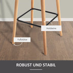 Infografika su baro kėdės rekomenduojamo stalo aukščio schema: 104–109 cm