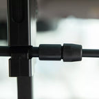 Automobilio pertvaros strypo jungties detalė