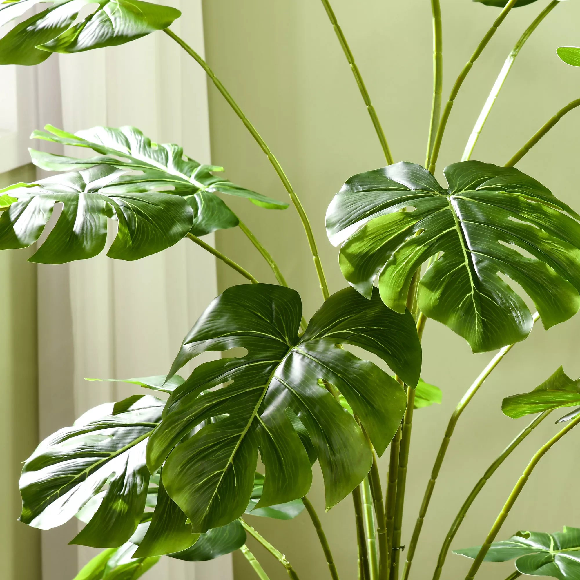 Dirbtinė Monstera Deliciosa, 180 cm, žalia