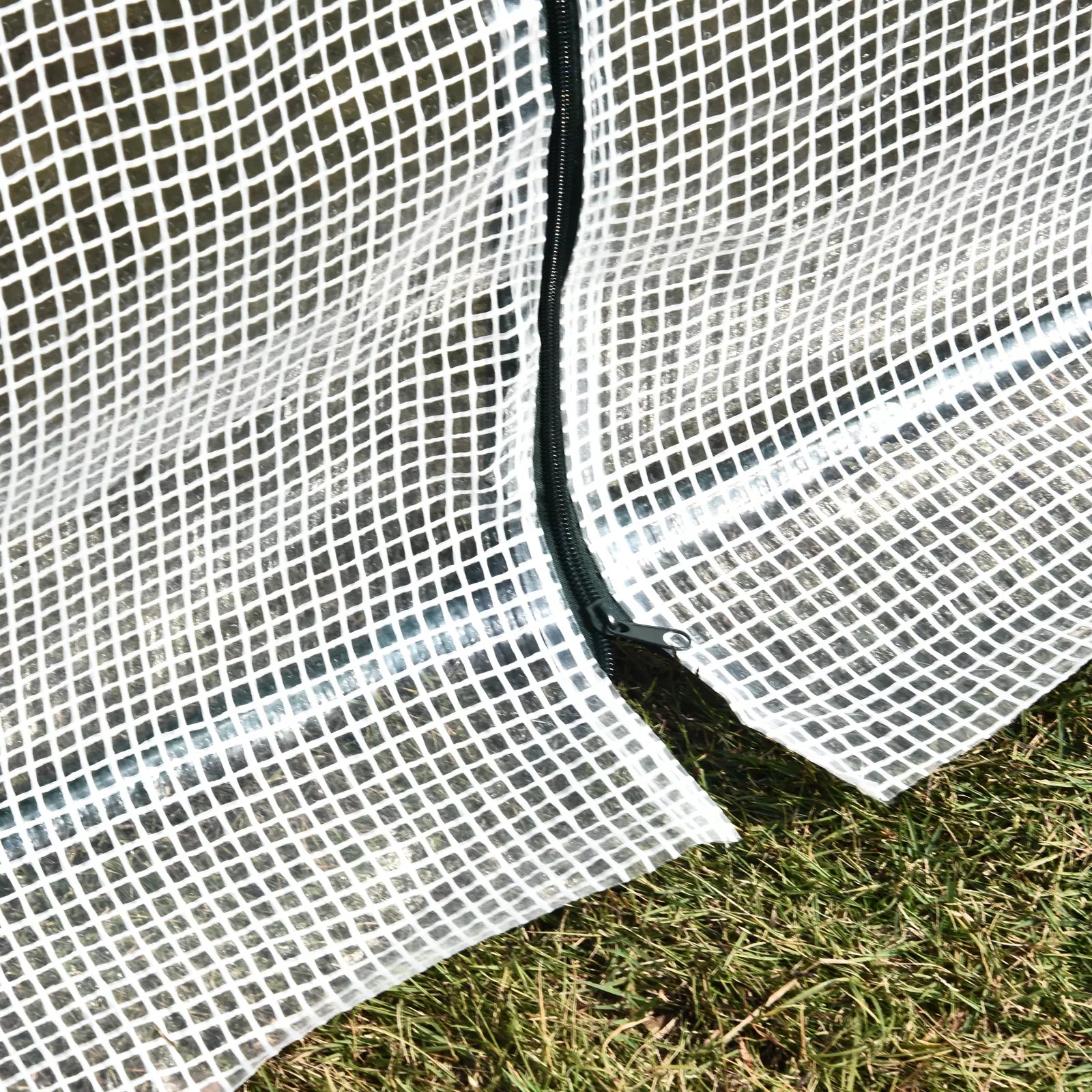 Mini šiltnamis, atsparus oro sąlygoms, lengvai transportuojamas, 99 cm x 71 cm x 60 cm, plėvelės tunelis, žalias