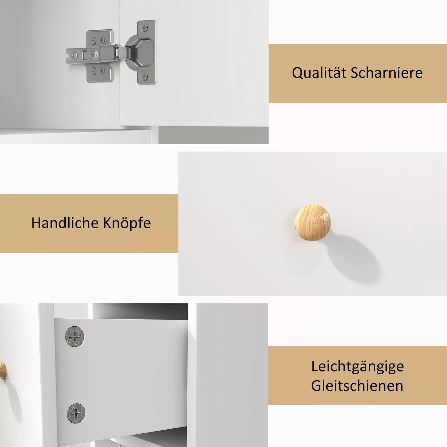 Aukšta ir siaura vonios spintelė, atviros ir uždaros zonos, balta