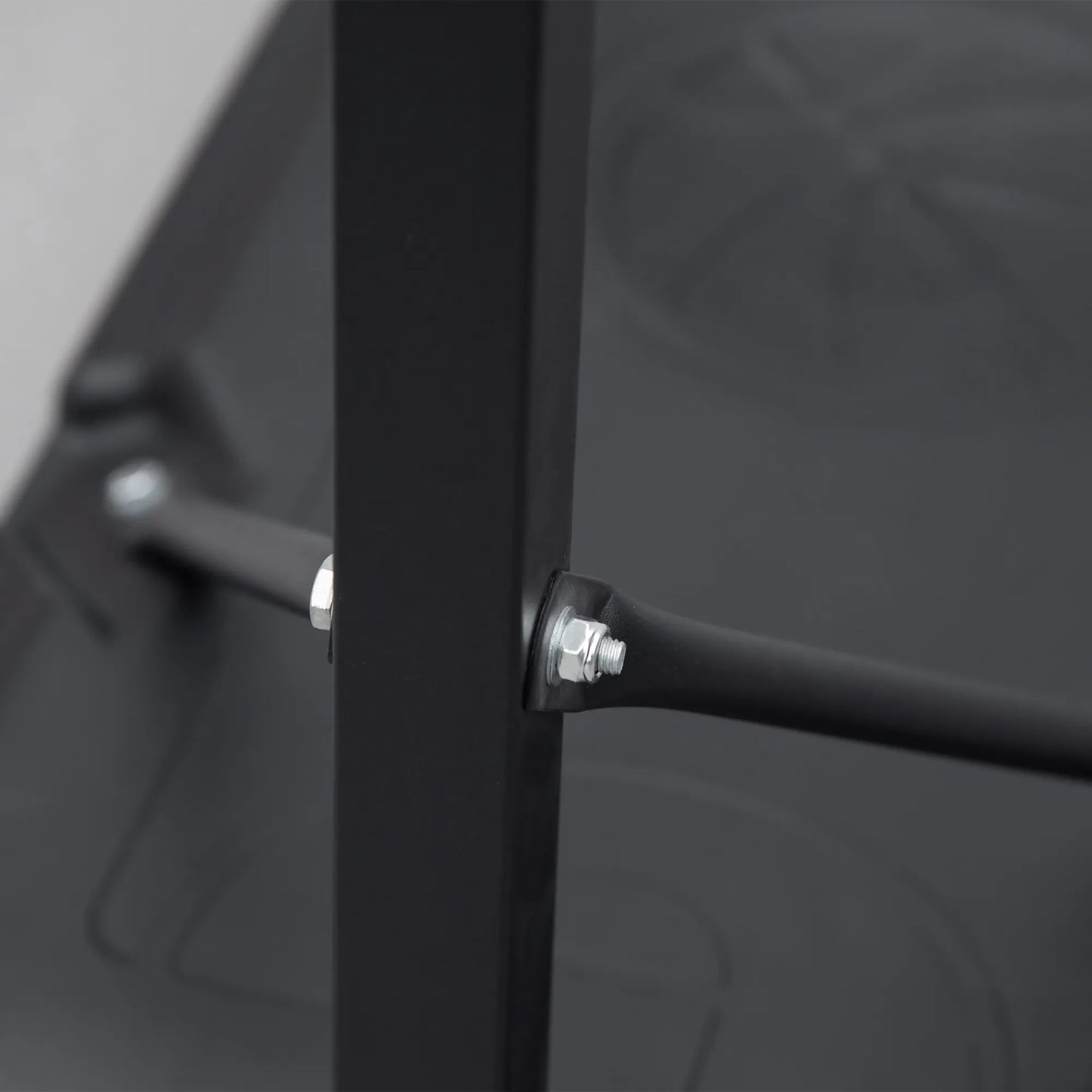 Krepšinio lankas, reguliuojamo aukščio, užpildomas pagrindas, labai stabilus, juodas, 131 x 49 x 195-250 cm