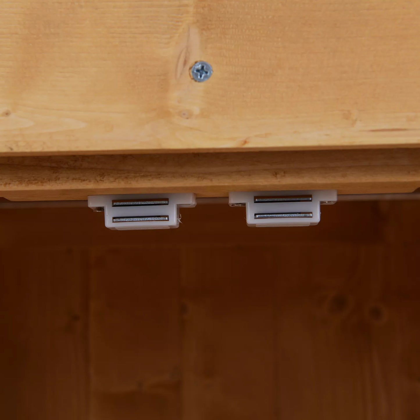 Lauko spintelė iš eglės medienos, atsparus oro sąlygoms įrankių namelis 74x43x88cm, namelis su dvigubomis durimis, 2 skyriais, įrankių spinta, sodo namelis įrankių spintelei, sodo namelis sodui, terasai, gamtai