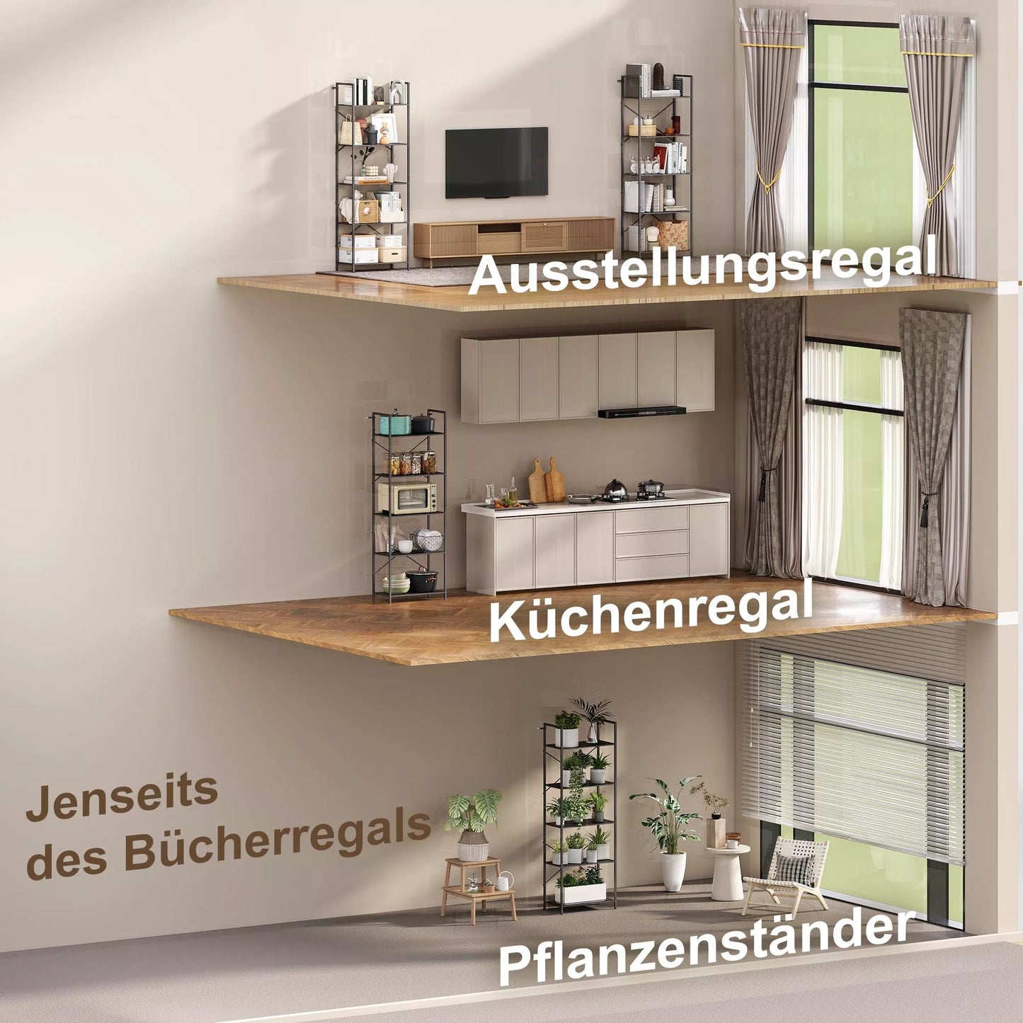 4 vnt. svarmenų plokščių rinkinys treniruotėms, sporto salei, namų treniruotėms, jėgos treniruotėms, 2 x 10 kg ir 2 x 5 kg, juodas