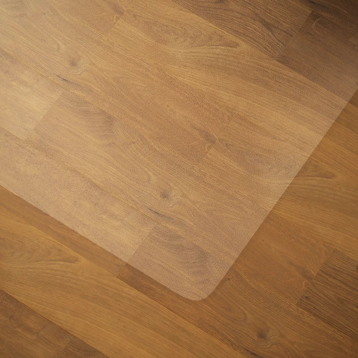 Grindų apsauginė danga, neslystanti, 1,5 mm storio, 120x120 cm, permatoma