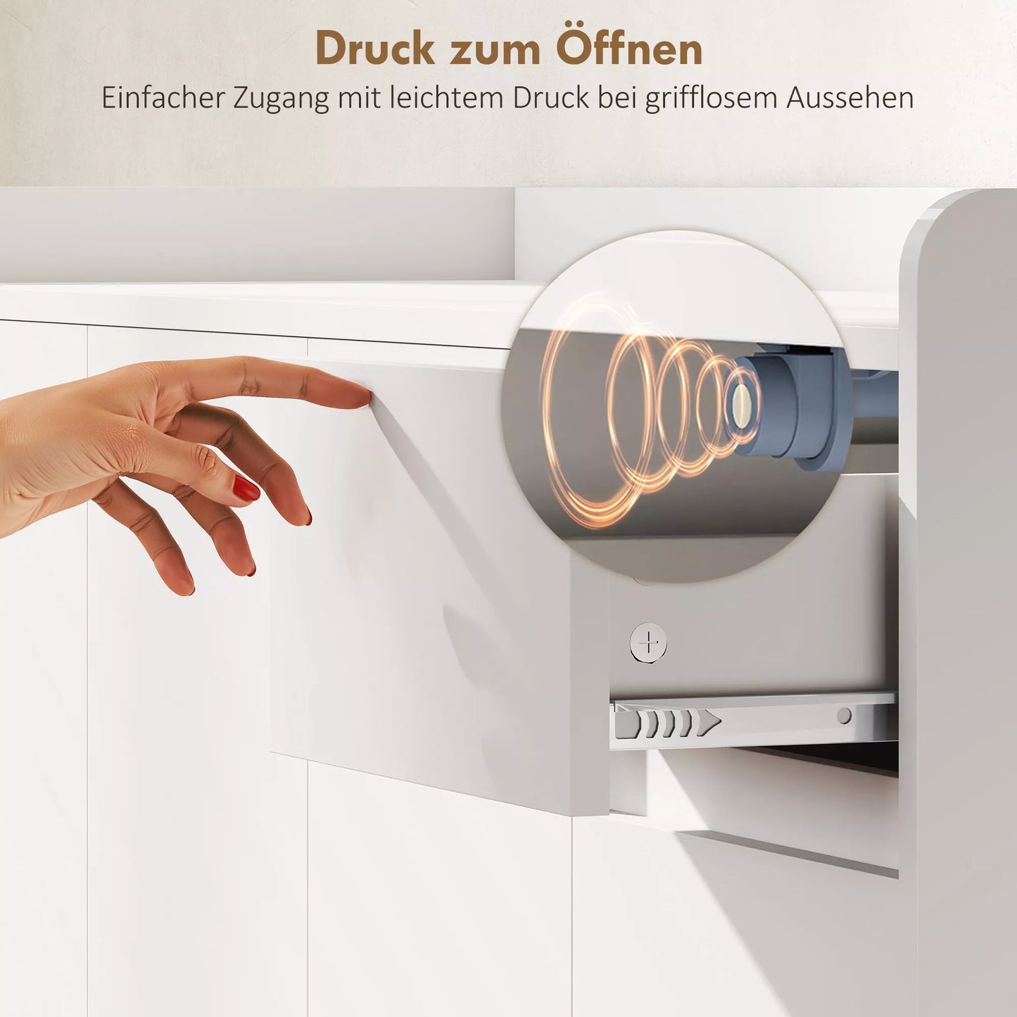 Batų spintelė su berėmiu dizainu, 4 durys, 4 reguliuojamos lentynos, laisvai stovinti batų spintelė su 5 medinėmis kojelėmis, mediena, balta