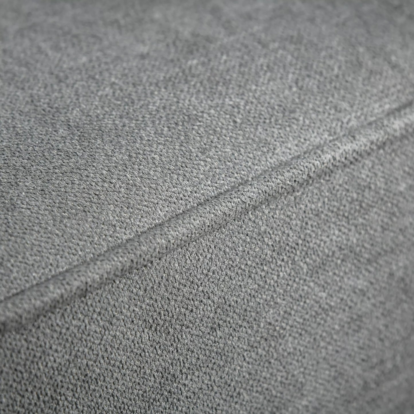 Miegamoji sofa 3 vietų, miegamoji sofa, audinio sofa su miegojimo funkcija, lova-sofa su reguliuojamu kampu, vintažinė, eukalipto mediena, medvilnė, pilka