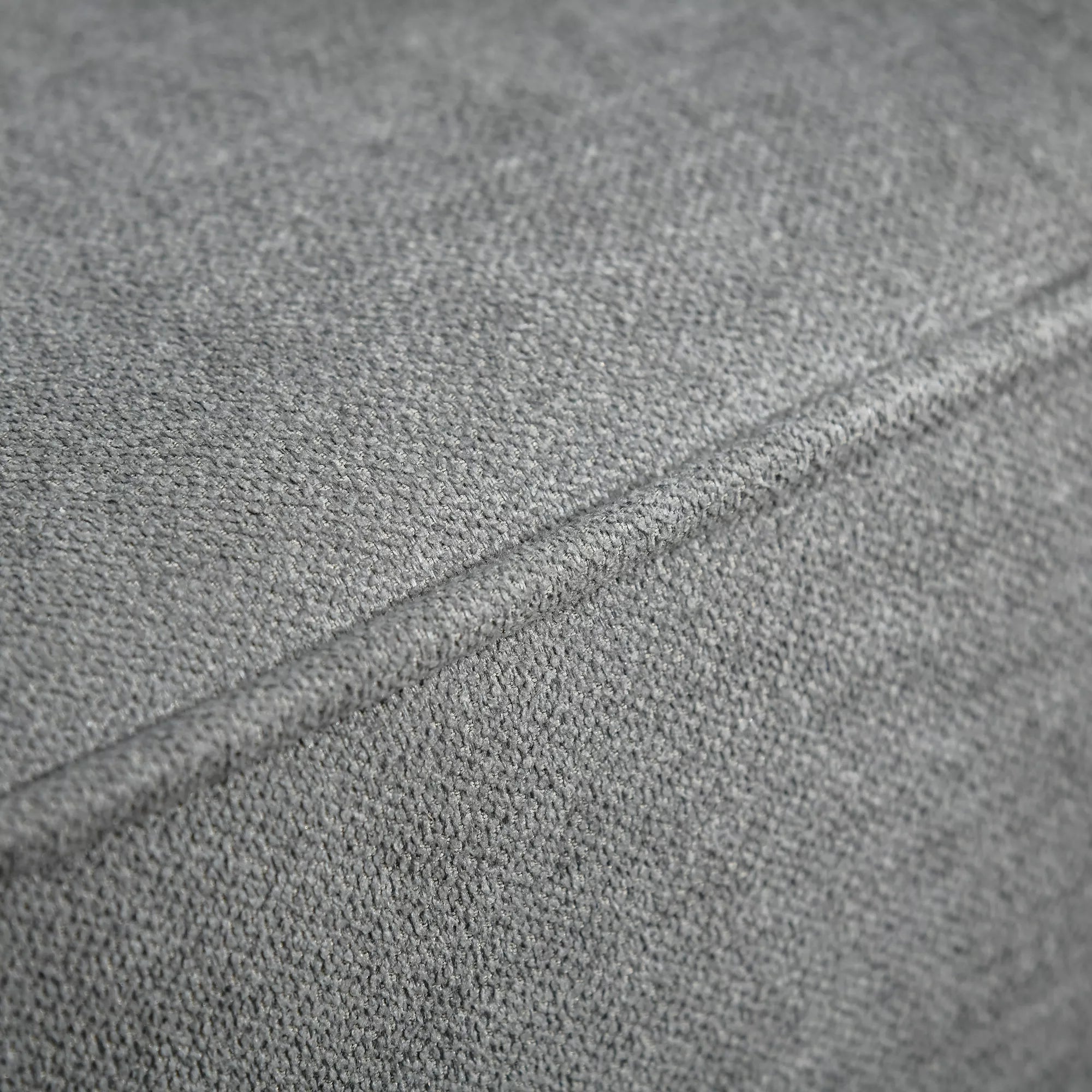 Miegamoji sofa 3 vietų, miegamoji sofa, audinio sofa su miegojimo funkcija, lova-sofa su reguliuojamu kampu, vintažinė, eukalipto mediena, medvilnė, pilka